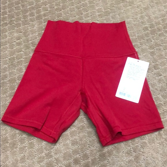Lululemon Align Shorts 6 Dkred Size 4 